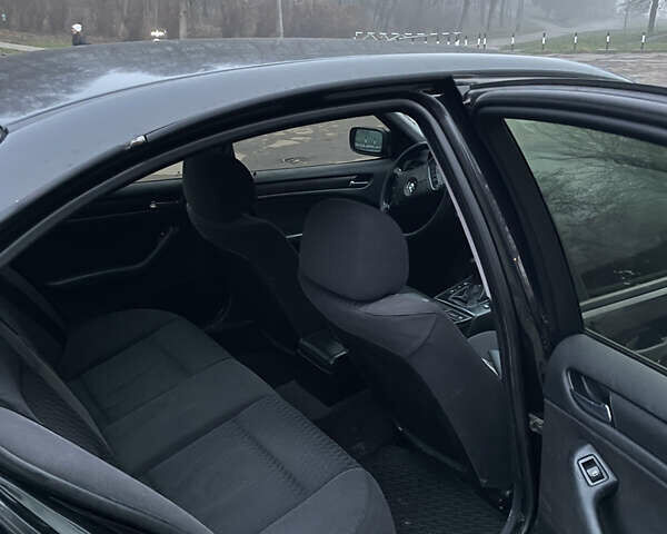 Черный БМВ 3 Серия, объемом двигателя 1.95 л и пробегом 346 тыс. км за 4999 $, фото 7 на Automoto.ua