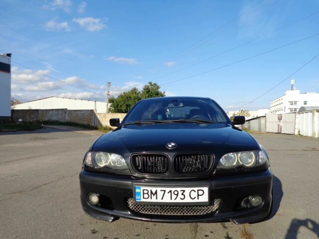 Чорний БМВ 3 Серія, об'ємом двигуна 2.5 л та пробігом 290 тис. км за 5100 $, фото 9 на Automoto.ua