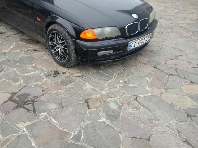 Черный БМВ 3 Серия, объемом двигателя 2 л и пробегом 270 тыс. км за 4500 $, фото 2 на Automoto.ua