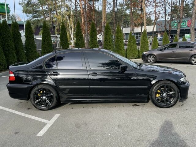 Черный БМВ 3 Серия, объемом двигателя 2 л и пробегом 245 тыс. км за 4800 $, фото 4 на Automoto.ua