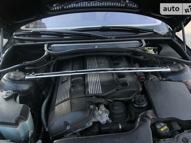 Черный БМВ 3 Серия, объемом двигателя 3 л и пробегом 390 тыс. км за 10300 $, фото 46 на Automoto.ua