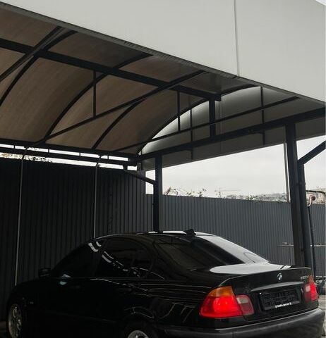 Черный БМВ 3 Серия, объемом двигателя 2 л и пробегом 400 тыс. км за 3700 $, фото 2 на Automoto.ua