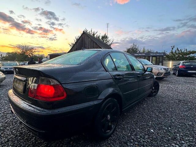 Черный БМВ 3 Серия, объемом двигателя 1.9 л и пробегом 380 тыс. км за 4200 $, фото 4 на Automoto.ua