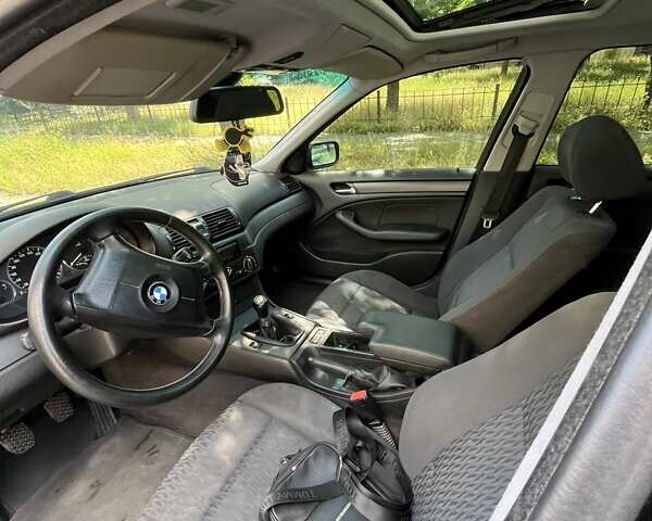 Черный БМВ 3 Серия, объемом двигателя 1.9 л и пробегом 360 тыс. км за 3800 $, фото 11 на Automoto.ua