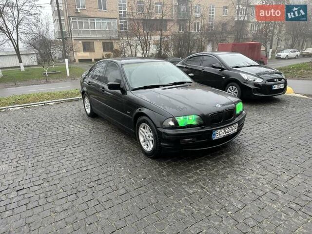 Чорний БМВ 3 Серія, об'ємом двигуна 2 л та пробігом 551 тис. км за 3350 $, фото 2 на Automoto.ua