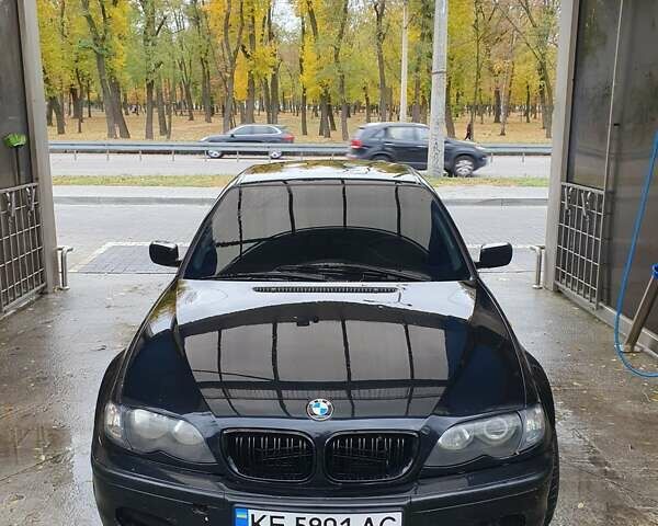 Черный БМВ 3 Серия, объемом двигателя 2.17 л и пробегом 326 тыс. км за 5500 $, фото 1 на Automoto.ua