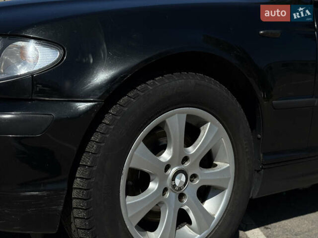 Черный БМВ 3 Серия, объемом двигателя 2 л и пробегом 377 тыс. км за 5500 $, фото 9 на Automoto.ua