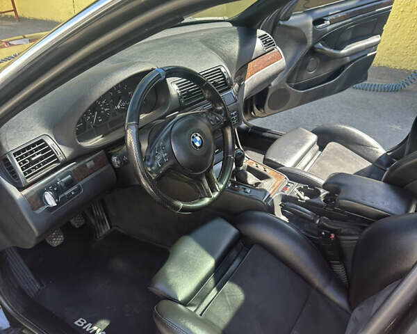 Чорний БМВ 3 Серія, об'ємом двигуна 3 л та пробігом 555 тис. км за 8000 $, фото 2 на Automoto.ua
