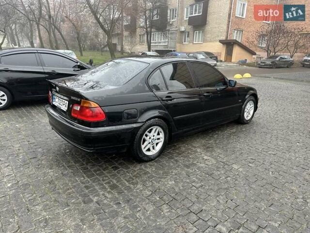 Чорний БМВ 3 Серія, об'ємом двигуна 2 л та пробігом 551 тис. км за 3350 $, фото 5 на Automoto.ua