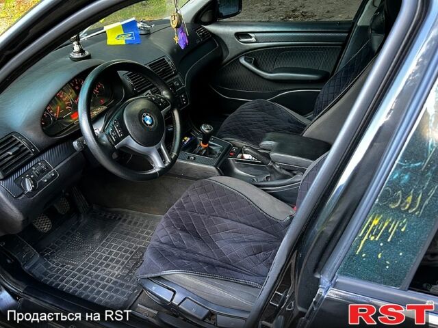 Черный БМВ 3 Серия, объемом двигателя 1.9 л и пробегом 331 тыс. км за 4600 $, фото 5 на Automoto.ua