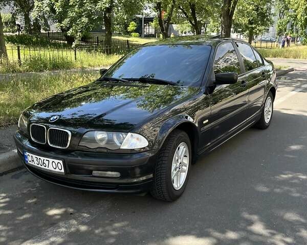 Черный БМВ 3 Серия, объемом двигателя 1.9 л и пробегом 360 тыс. км за 3800 $, фото 13 на Automoto.ua