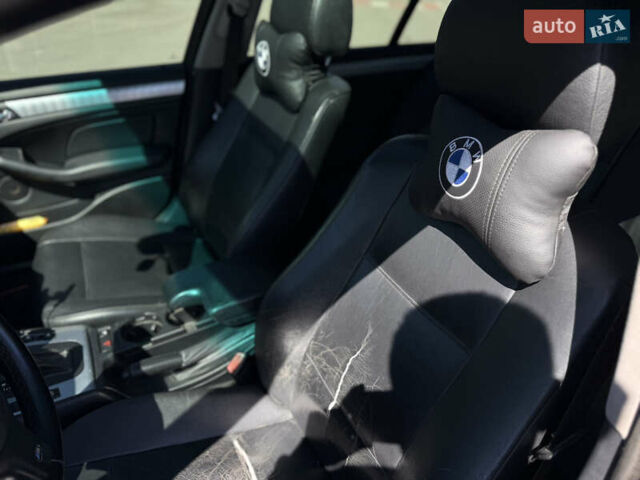 Черный БМВ 3 Серия, объемом двигателя 2 л и пробегом 377 тыс. км за 5500 $, фото 15 на Automoto.ua