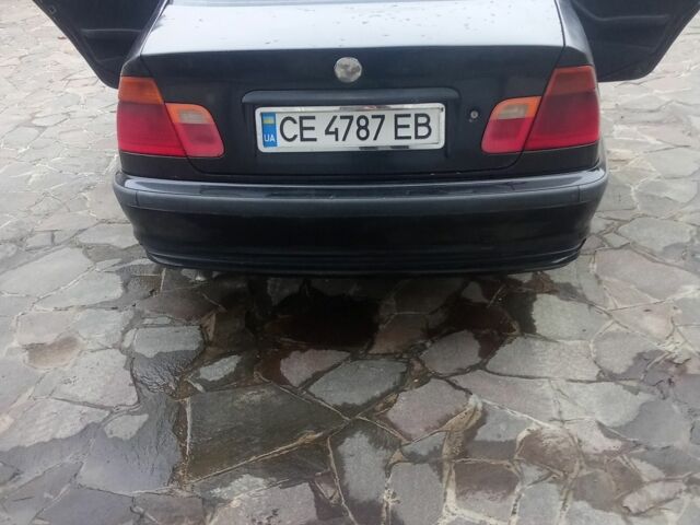 Черный БМВ 3 Серия, объемом двигателя 2 л и пробегом 270 тыс. км за 4500 $, фото 5 на Automoto.ua