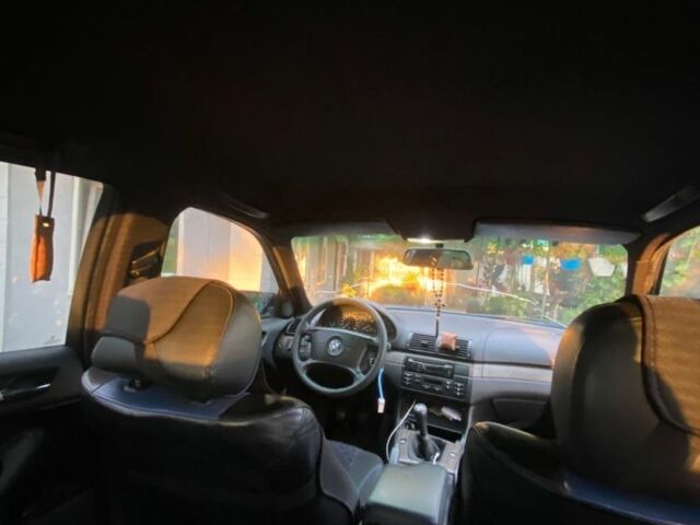 Черный БМВ 3 Серия, объемом двигателя 1.9 л и пробегом 330 тыс. км за 4280 $, фото 7 на Automoto.ua