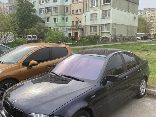 Черный БМВ 3 Серия, объемом двигателя 2 л и пробегом 320 тыс. км за 6000 $, фото 4 на Automoto.ua