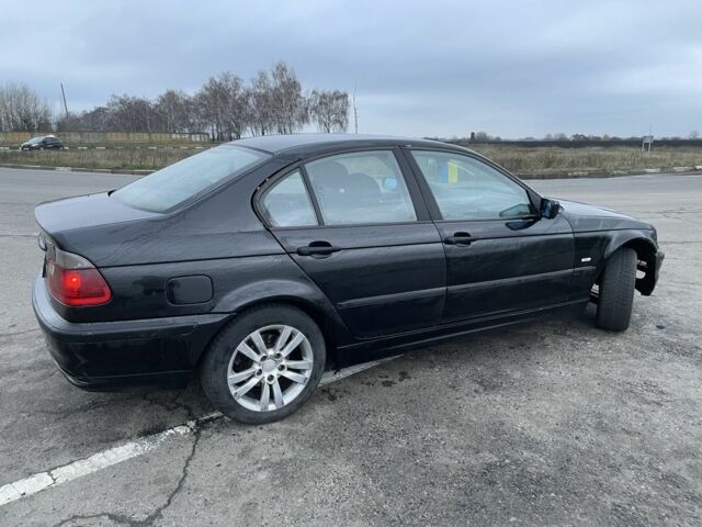 Чорний БМВ 3 Серія, об'ємом двигуна 2 л та пробігом 390 тис. км за 3800 $, фото 3 на Automoto.ua