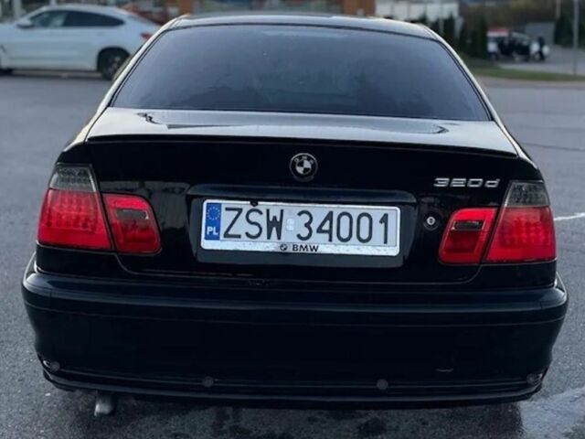 Черный БМВ 3 Серия, объемом двигателя 2 л и пробегом 275 тыс. км за 1618 $, фото 6 на Automoto.ua