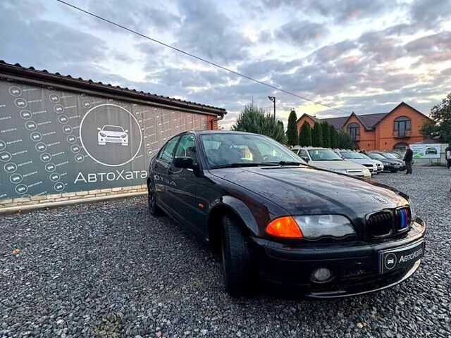Черный БМВ 3 Серия, объемом двигателя 1.9 л и пробегом 380 тыс. км за 4200 $, фото 1 на Automoto.ua