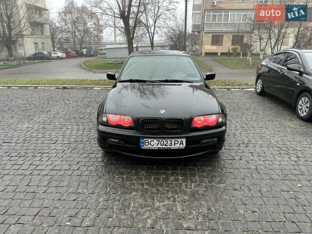 Чорний БМВ 3 Серія, об'ємом двигуна 2 л та пробігом 551 тис. км за 3350 $, фото 1 на Automoto.ua