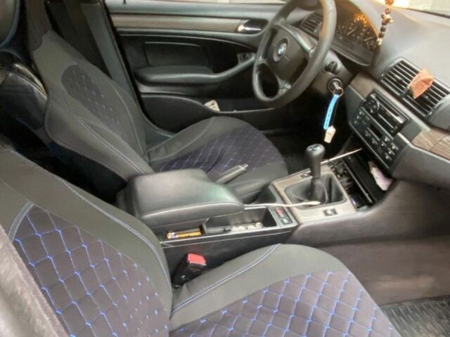 Черный БМВ 3 Серия, объемом двигателя 1.9 л и пробегом 330 тыс. км за 4280 $, фото 2 на Automoto.ua