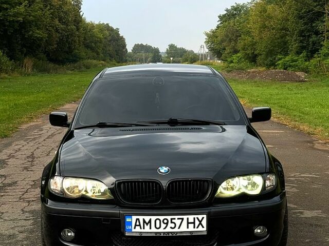 Черный БМВ 3 Серия, объемом двигателя 2 л и пробегом 350 тыс. км за 6799 $, фото 1 на Automoto.ua
