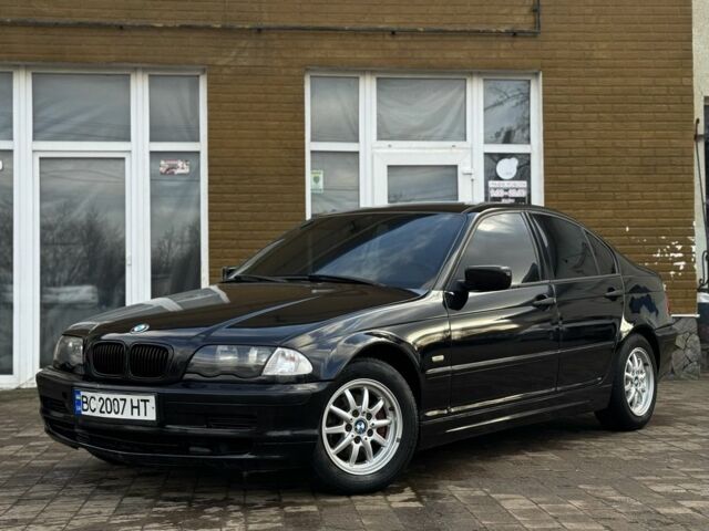 Чорний БМВ 3 Серія, об'ємом двигуна 2 л та пробігом 386 тис. км за 3799 $, фото 3 на Automoto.ua