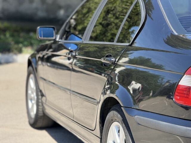 Чорний БМВ 3 Серія, об'ємом двигуна 2 л та пробігом 380 тис. км за 5500 $, фото 22 на Automoto.ua