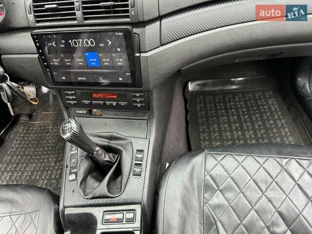 Чорний БМВ 3 Серія, об'ємом двигуна 2 л та пробігом 551 тис. км за 3350 $, фото 10 на Automoto.ua