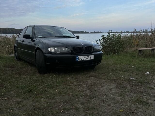 Черный БМВ 3 Серия, объемом двигателя 2 л и пробегом 304 тыс. км за 2600 $, фото 4 на Automoto.ua