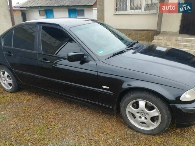 Черный БМВ 3 Серия, объемом двигателя 1.9 л и пробегом 280 тыс. км за 5000 $, фото 3 на Automoto.ua