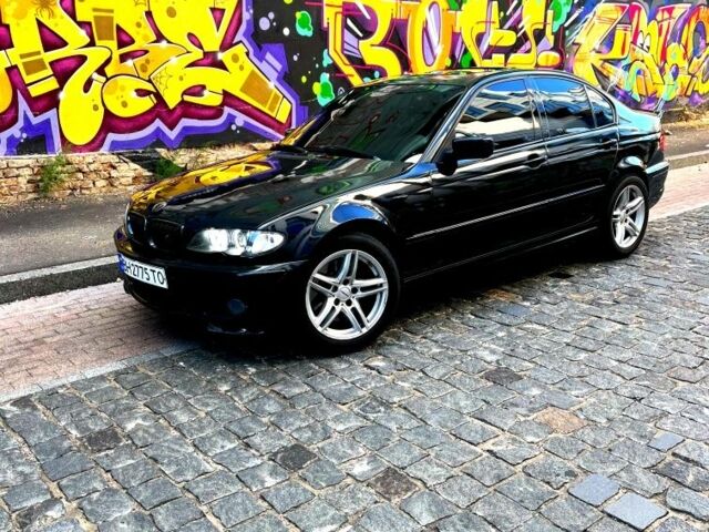 Чорний БМВ 3 Серія, об'ємом двигуна 2.8 л та пробігом 420 тис. км за 6300 $, фото 1 на Automoto.ua