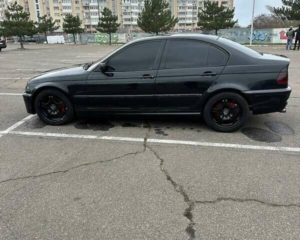 Черный БМВ 3 Серия, объемом двигателя 2 л и пробегом 447 тыс. км за 7100 $, фото 6 на Automoto.ua