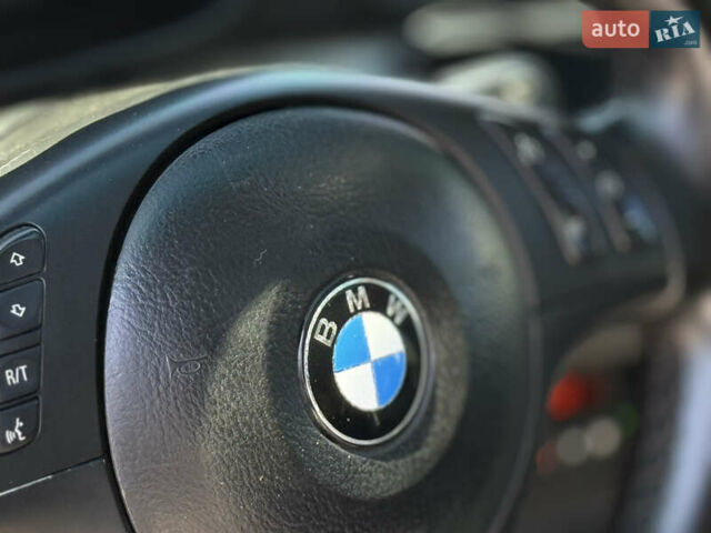 Черный БМВ 3 Серия, объемом двигателя 2 л и пробегом 377 тыс. км за 5500 $, фото 23 на Automoto.ua