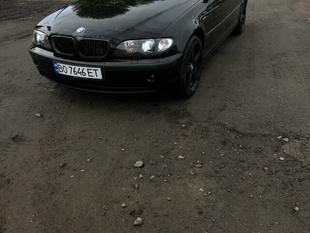 Черный БМВ 3 Серия, объемом двигателя 2 л и пробегом 304 тыс. км за 2600 $, фото 1 на Automoto.ua