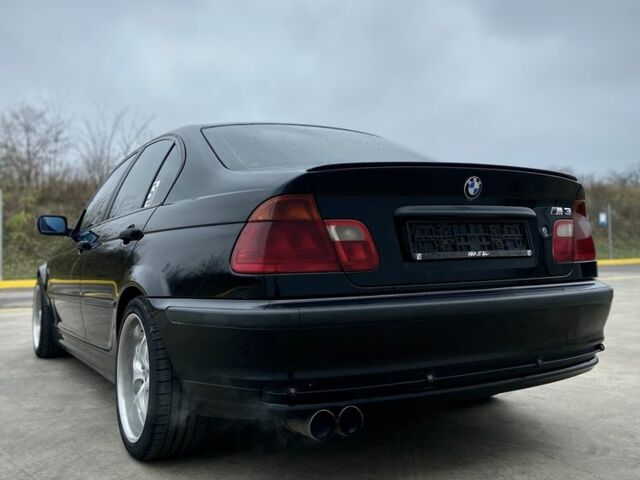 Черный БМВ 3 Серия, объемом двигателя 1.9 л и пробегом 250 тыс. км за 3800 $, фото 6 на Automoto.ua