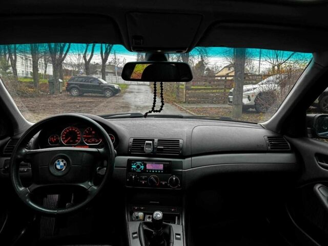 Черный БМВ 3 Серия, объемом двигателя 2 л и пробегом 306 тыс. км за 4190 $, фото 20 на Automoto.ua