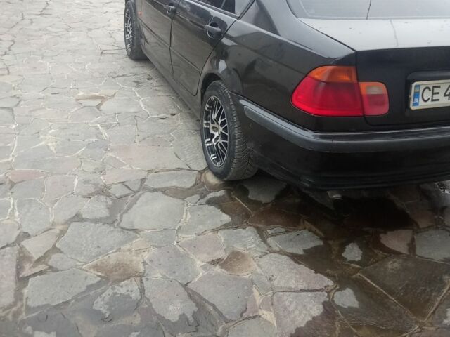 Черный БМВ 3 Серия, объемом двигателя 2 л и пробегом 270 тыс. км за 4500 $, фото 4 на Automoto.ua