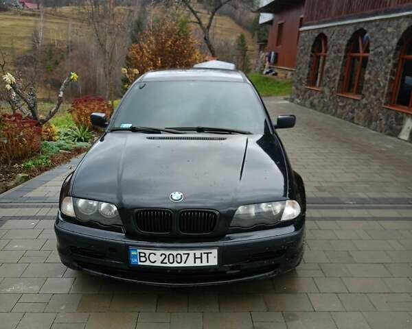 Черный БМВ 3 Серия, объемом двигателя 2 л и пробегом 386 тыс. км за 3000 $, фото 2 на Automoto.ua