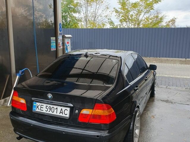 Черный БМВ 3 Серия, объемом двигателя 2.2 л и пробегом 326 тыс. км за 5500 $, фото 4 на Automoto.ua