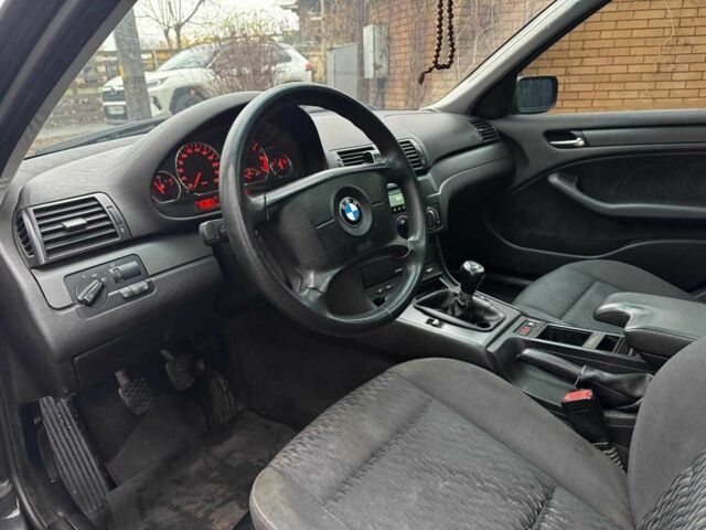 Черный БМВ 3 Серия, объемом двигателя 2 л и пробегом 306 тыс. км за 4190 $, фото 10 на Automoto.ua