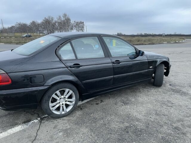 Чорний БМВ 3 Серія, об'ємом двигуна 2 л та пробігом 390 тис. км за 3800 $, фото 2 на Automoto.ua