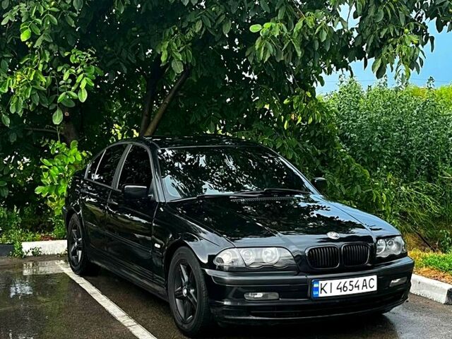 Чорний БМВ 3 Серія, об'ємом двигуна 2 л та пробігом 416 тис. км за 3500 $, фото 1 на Automoto.ua