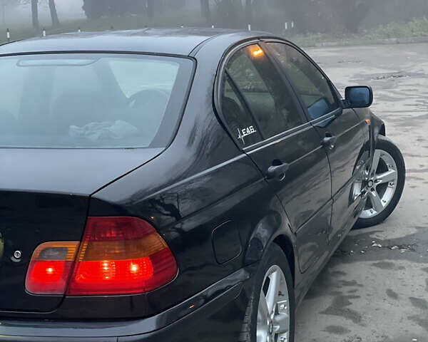 Черный БМВ 3 Серия, объемом двигателя 1.95 л и пробегом 346 тыс. км за 4999 $, фото 4 на Automoto.ua