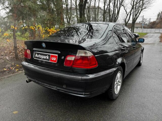 Черный БМВ 3 Серия, объемом двигателя 2 л и пробегом 306 тыс. км за 4190 $, фото 5 на Automoto.ua