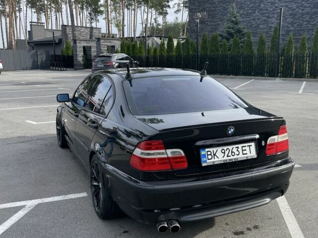 Черный БМВ 3 Серия, объемом двигателя 2 л и пробегом 245 тыс. км за 4800 $, фото 8 на Automoto.ua