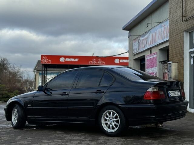 Чорний БМВ 3 Серія, об'ємом двигуна 2 л та пробігом 386 тис. км за 3799 $, фото 4 на Automoto.ua