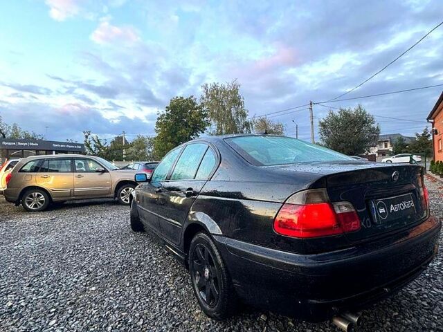 Черный БМВ 3 Серия, объемом двигателя 1.9 л и пробегом 380 тыс. км за 4200 $, фото 3 на Automoto.ua