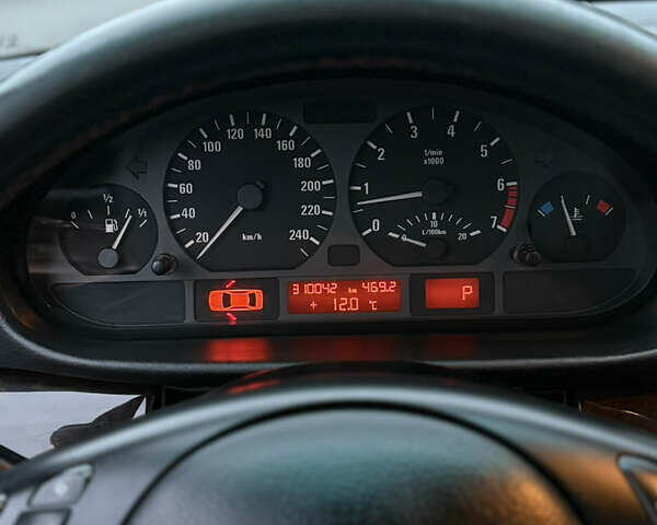 Черный БМВ 3 Серия, объемом двигателя 2.5 л и пробегом 310 тыс. км за 5900 $, фото 12 на Automoto.ua