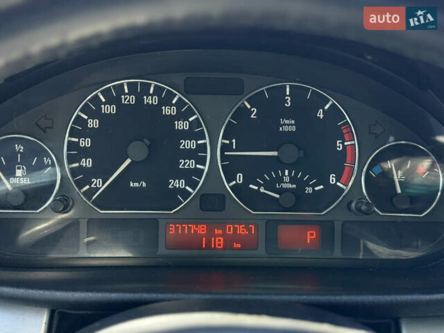 Черный БМВ 3 Серия, объемом двигателя 2 л и пробегом 377 тыс. км за 5500 $, фото 24 на Automoto.ua