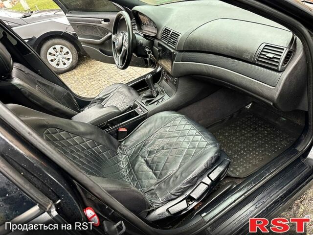 Чорний БМВ 3 Серія, об'ємом двигуна 2 л та пробігом 451 тис. км за 3400 $, фото 12 на Automoto.ua